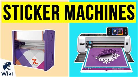 9 Best Sticker Machines 2020 - YouTube