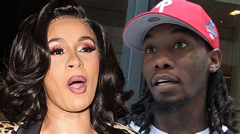 Cardi B Announces She and Migos' Offset Have Split, 'We're Not Together ...