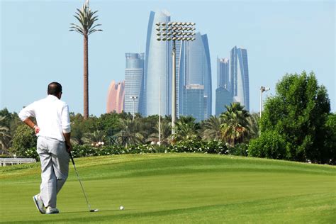 Abu Dhabi City Golf Club - The People's Club