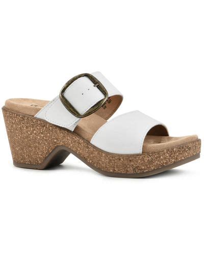 White White Mountain Heels for Women | Lyst