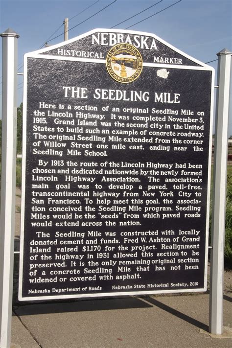 The Highway 83 Chronicles: Group Raising Funds for Nebraska Historical Marker on Highway 83