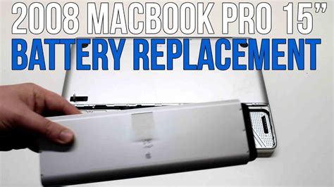 Battery replacement on macbook pro 15 retina - maticdamer