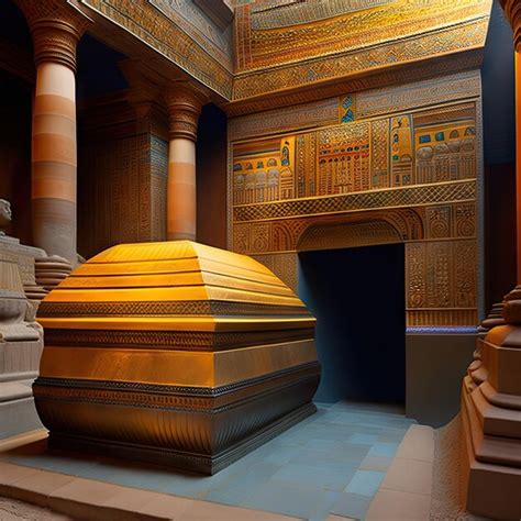 Premium AI Image | Tombs of Egyptian Pharaohs