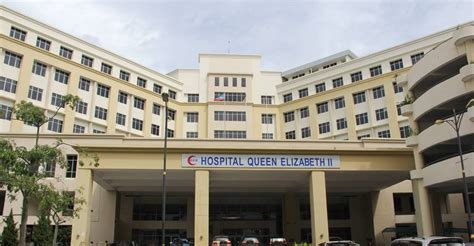 Hospital Queen Elizabeth II - Public Hospital in Sabah Malaysia