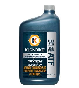 DEXRON®-VI / MERCON® LV ATF Full Synthetic - KLONDIKE Lubricants