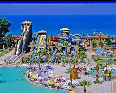 Risus Aqua Beach Resort Hotel, Kusadasi, Kusadasi, Turkish Aegean Coast ...