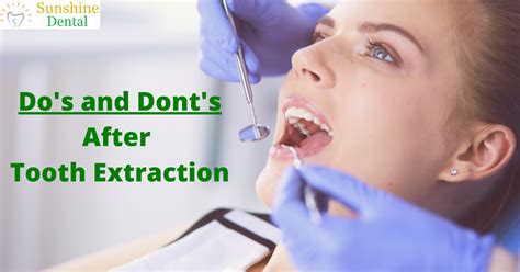 Best Tooth Extraction Clinic in Whitefield | Do's and Don't Tooth ...