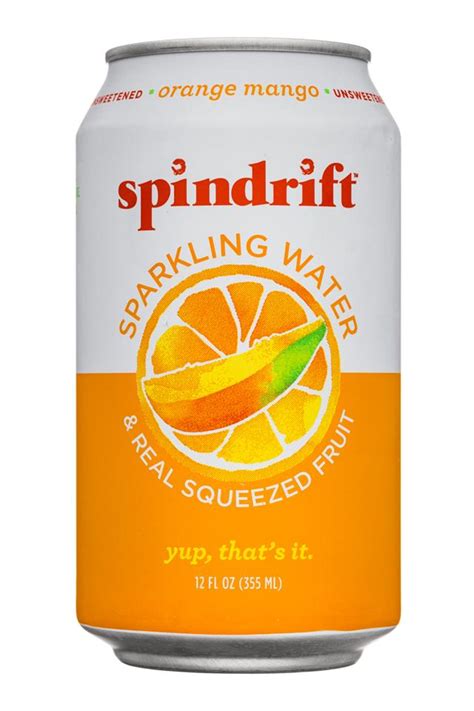 Orange Mango | Spindrift | BevNET.com Product Review + Ordering | BevNET.com