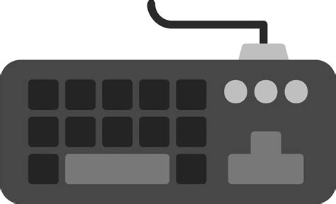 Keyboard Vector Icon 20523854 Vector Art at Vecteezy