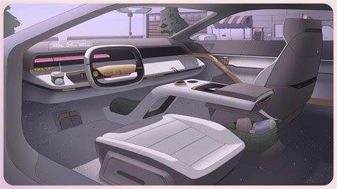 2023 Automotive Interior Folio on Behance