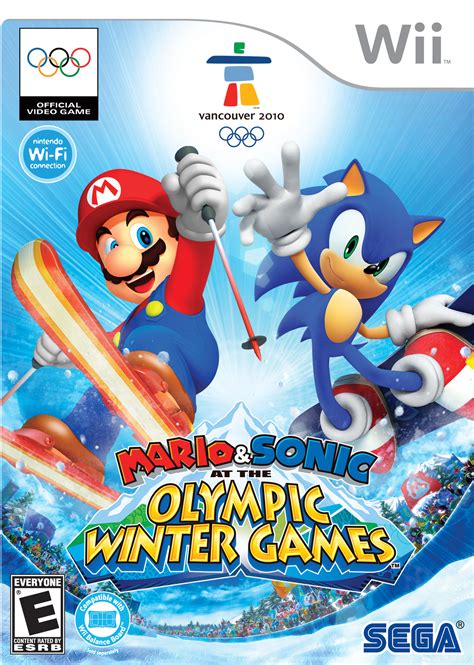 Mario & Sonic at the Olympic Winter Games | Sonic News Network | FANDOM ...