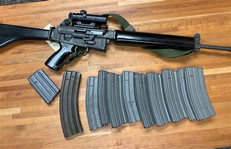 AR-180 Magazines: Modifying AR-15/M16 M4 magazines to fit an AR-180 – rifleshooter.com