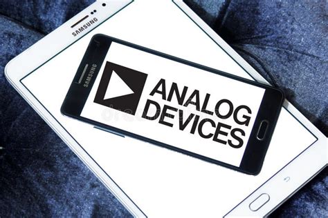 Analog Devices Semiconductor Company Logo Editorial Image - Image of ...