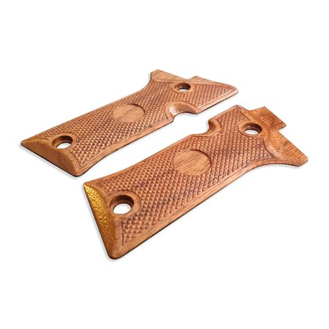 Classic V2 Walnut Emblemmed (15mm) - Beretta 80X Cheetah Grips