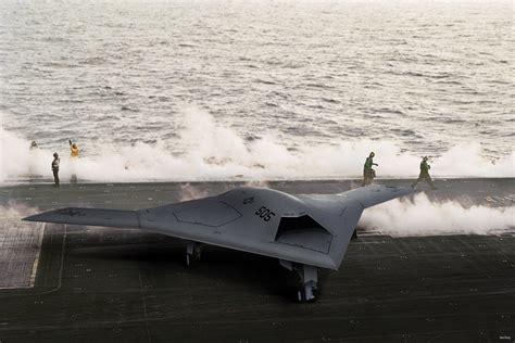 U.S. Navy's X-47B Carrier-Capable Stealth UAV achieved significant ...