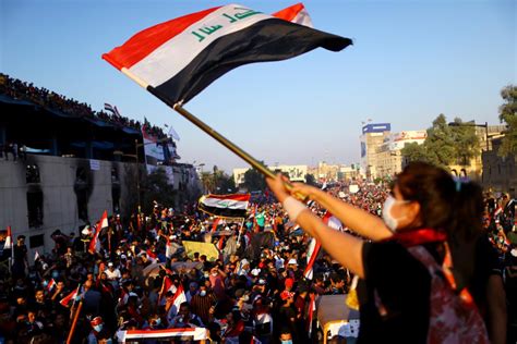 Iraqis pour into streets for biggest protest day since Saddam - GG2