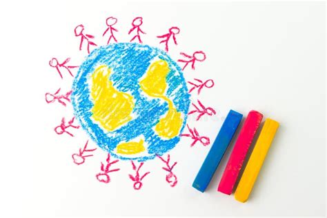 Globalization stock image. Image of human, drawing, relation - 49911851