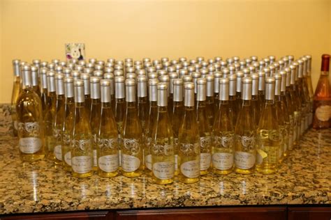 Wine Wedding Favors Photos - favors created at Your Own WineryYour Own ...