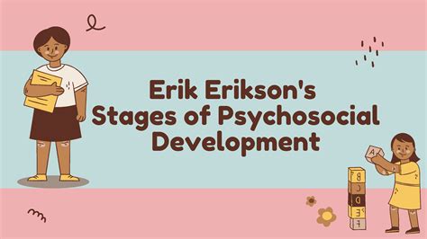 SOLUTION: Erik erikson s stages of psychosocial development 1 - Studypool