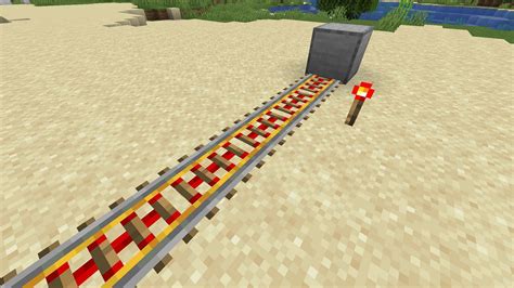 How to make automatic hopper minecart unloader in Minecraft