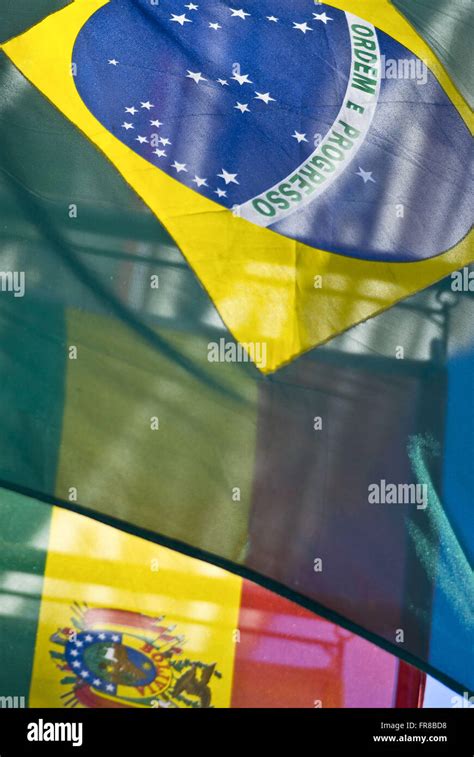 Flag of mercosur hi-res stock photography and images - Alamy