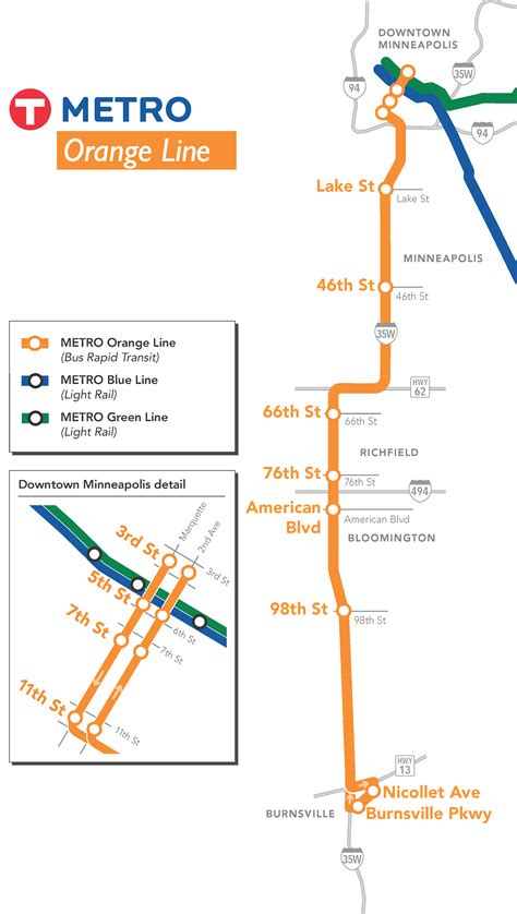 Orange Line Stations - Metro Transit