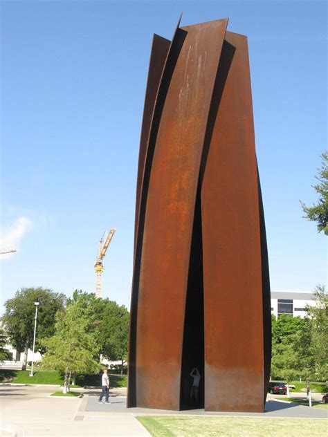 Richard Serra Sculpture | Outside the Modern Art Museum in F… | Flickr