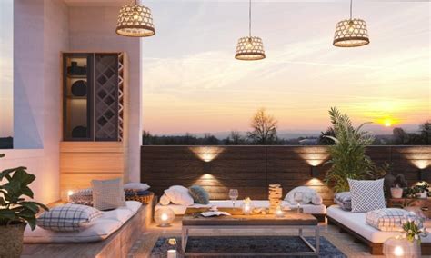 Terrace Lighting Ideas For Your Home | DesignCafe