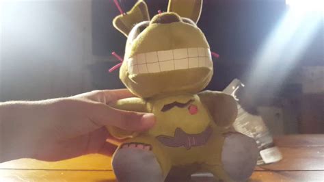 Review: Five Nights at Freddy's Funko Springtrap Plush - YouTube