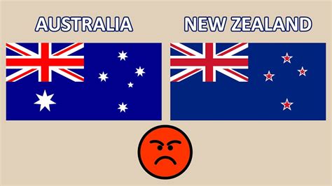 The Australia-New Zealand Flag War - YouTube