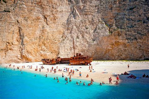 Zakynthos Cruise to Shipwreck and Blue Caves | Greeka