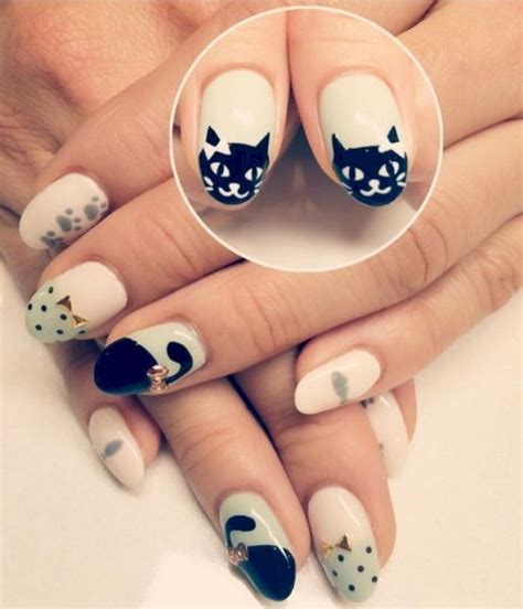 15 Cat Nail Art Designs for the Kitty Lover That You Are