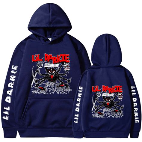 Lil Darkie Merch Hoodies New Logo Sweatshirt Men/Women Cosplay Tour ...