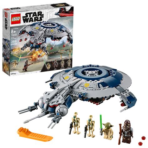 LEGO Star Wars Droid Gunship Combat Building Toy 75233 - Walmart.com