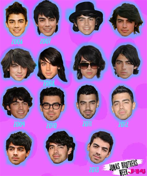 A Jonas Brothers Hair Retrospective: Poodle Curls and Side-Bangs