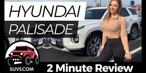 2020 Hyundai Palisade - 2 Minute Review - News