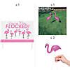 You've Been Flocked Flamingo Yard Decorating Kit - 5 Pc. | Oriental Trading