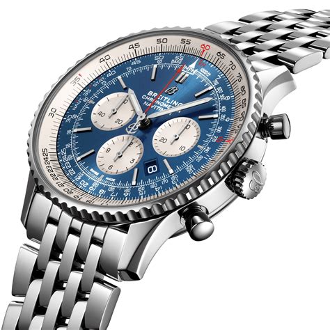 Breitling Navitimer 1 B01 Chronograph 46 Mens Watch AB0127211C1A1 | Mayors