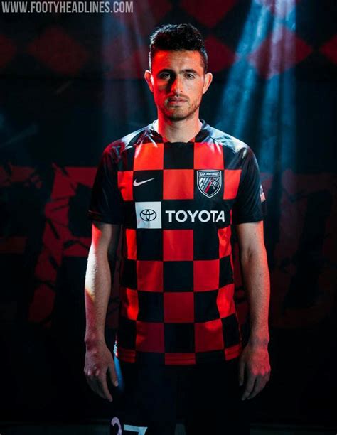 San Antonio FC 2020 Home Kit Released - Footy Headlines