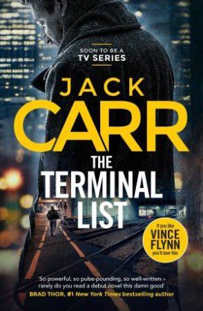 Terminal List by Jack Carr - 9781982157111