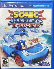 Sonic & All-Stars Racing Transformed Prices Playstation Vita | Compare ...