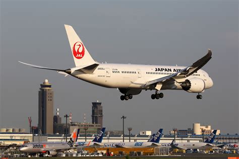 Eight-Abreast: A Look At Japan Airlines' Trend-Defying Boeing 787 ...