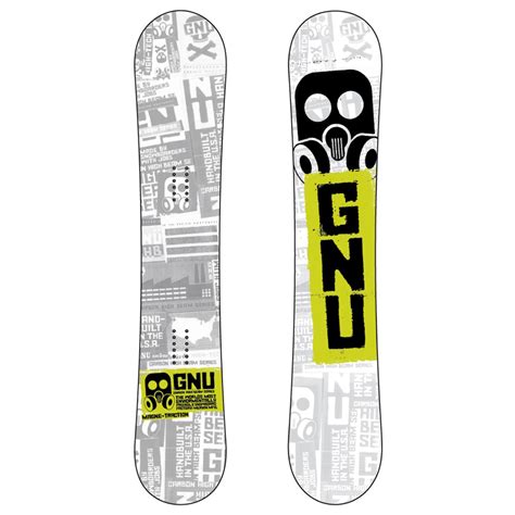 GNU CHB MTX Snowboard 2009 | evo outlet