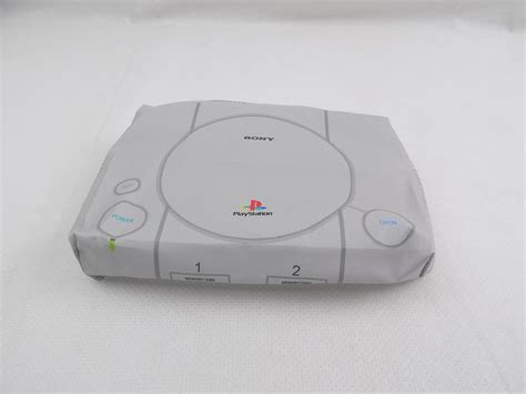 Playstation 1 PSOne Mini Console Dustcover Free Postage - Starboard Games