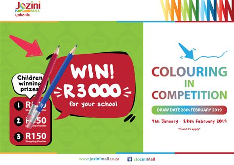 Coloring in Competition - Jozini Mall