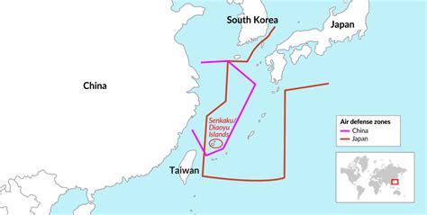 Senkaku Islands: Disputed territory between China and Japan – GIS Reports