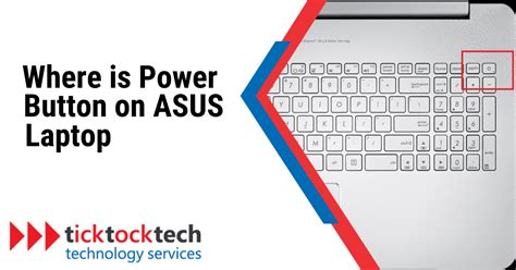 Where Is The Power Button On ASUS Laptop? - Computer Repair | TickTockTech