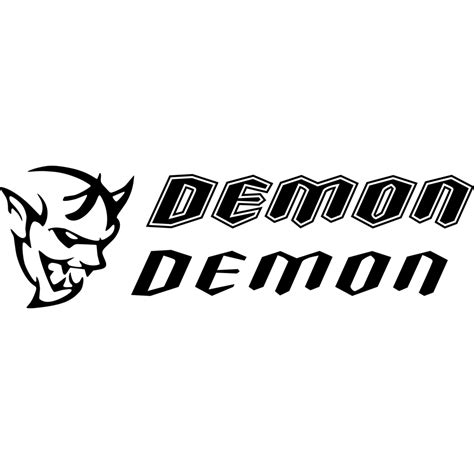 Dodge Demon logo, Vector Logo of Dodge Demon brand free download (eps ...