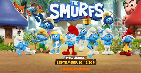 NickALive!: Nickelodeon Working On New 'The Smurfs' Movie