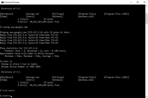 source https://www.lifewire.com/how-to-open-command-prompt-2618089 ...